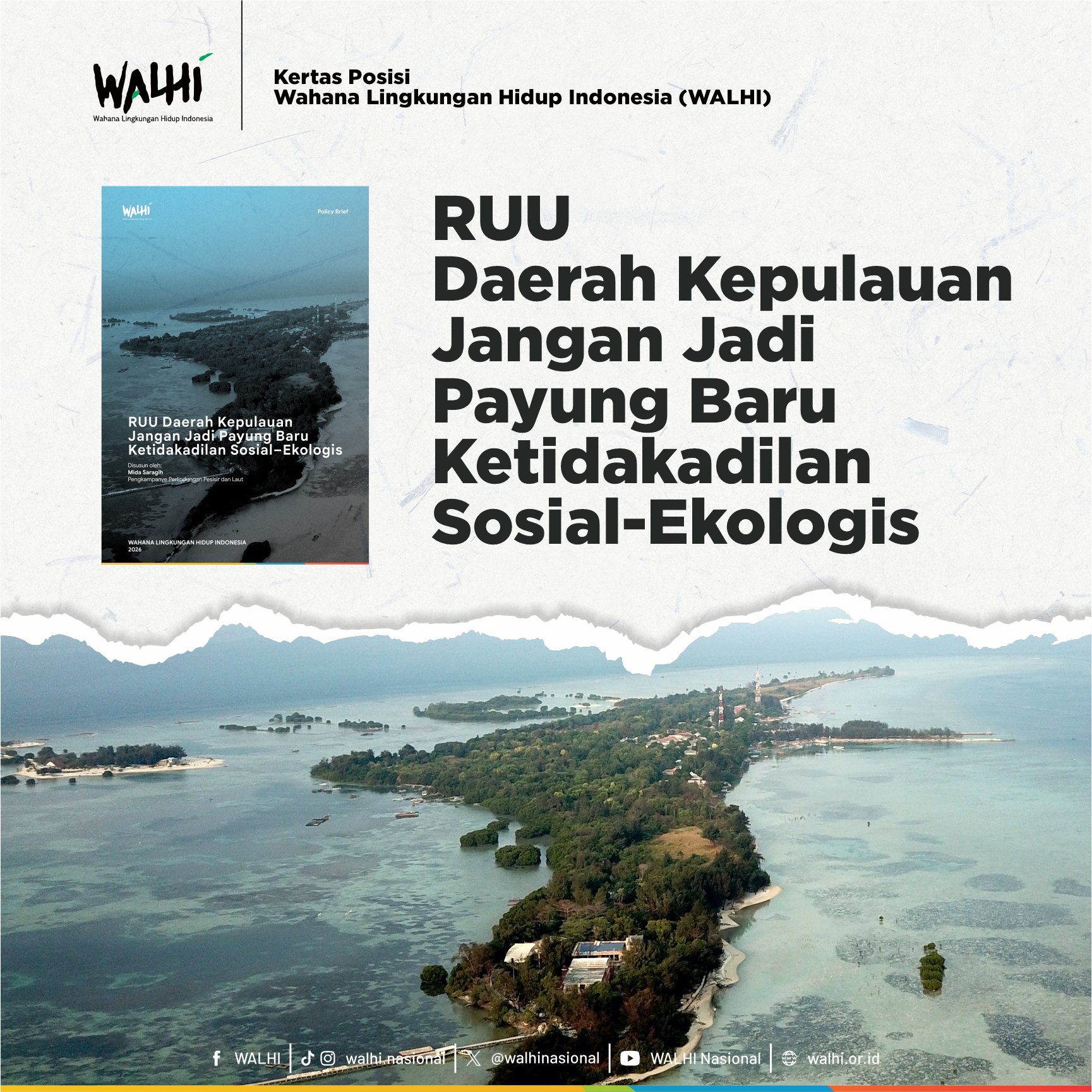 Kertas Posisi RUU Daerah Kepulauan