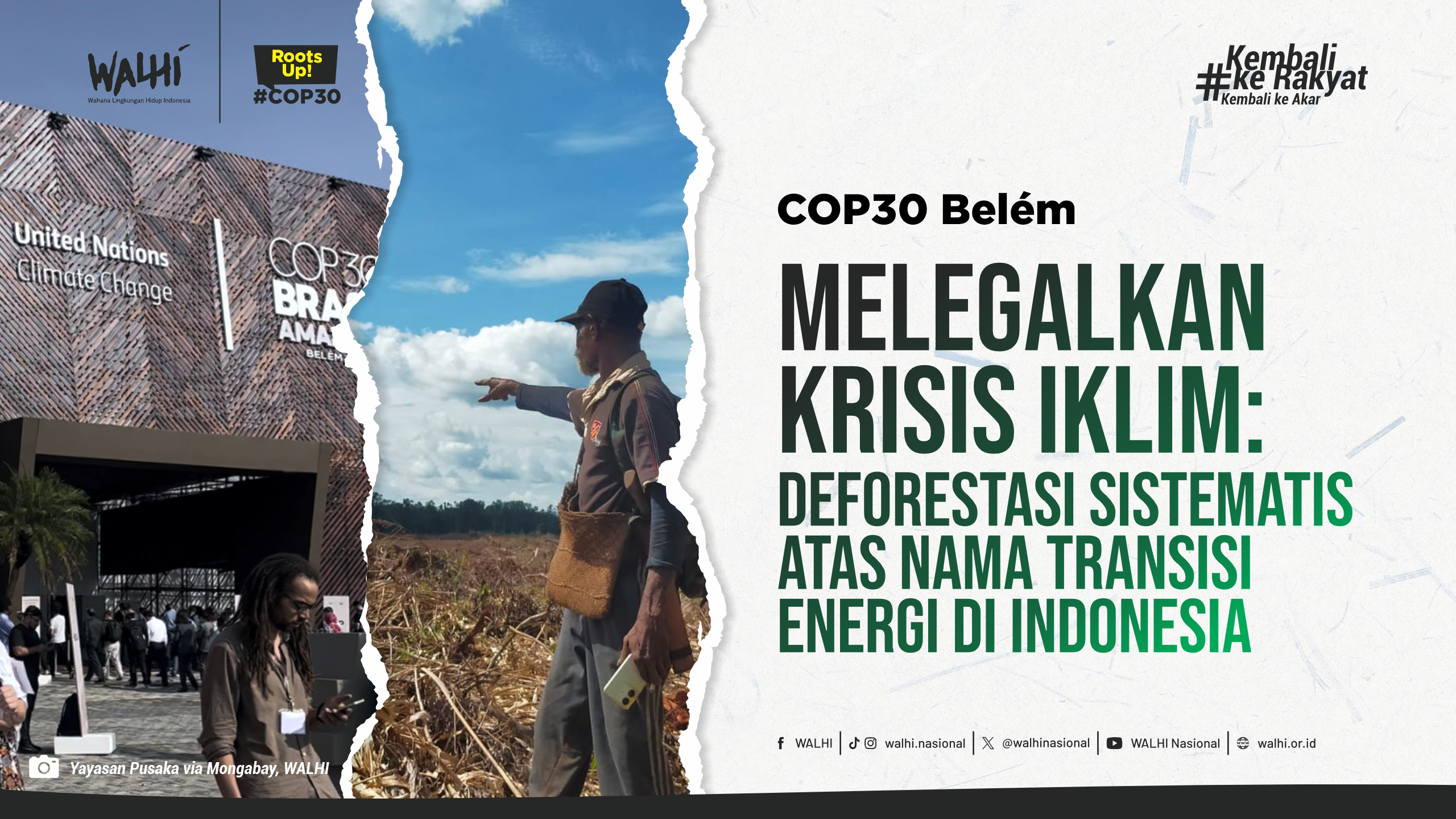 Kembali ke Rakyat, Kembali ke Akar