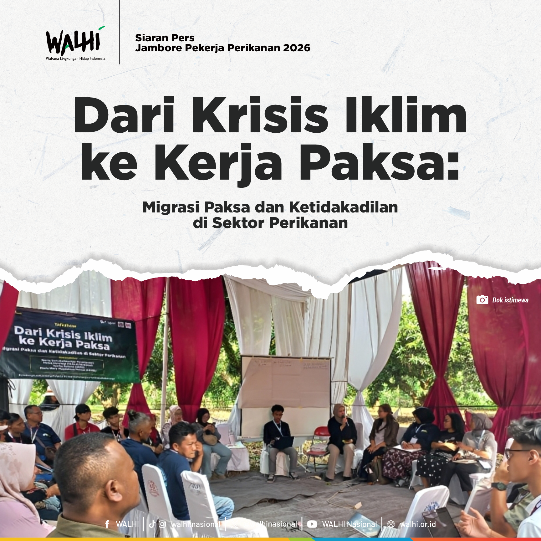 Dari Krisis Iklim ke Kerja Paksa: Migrasi Paksa dan Ketidakadilan di Sektor Perikanan