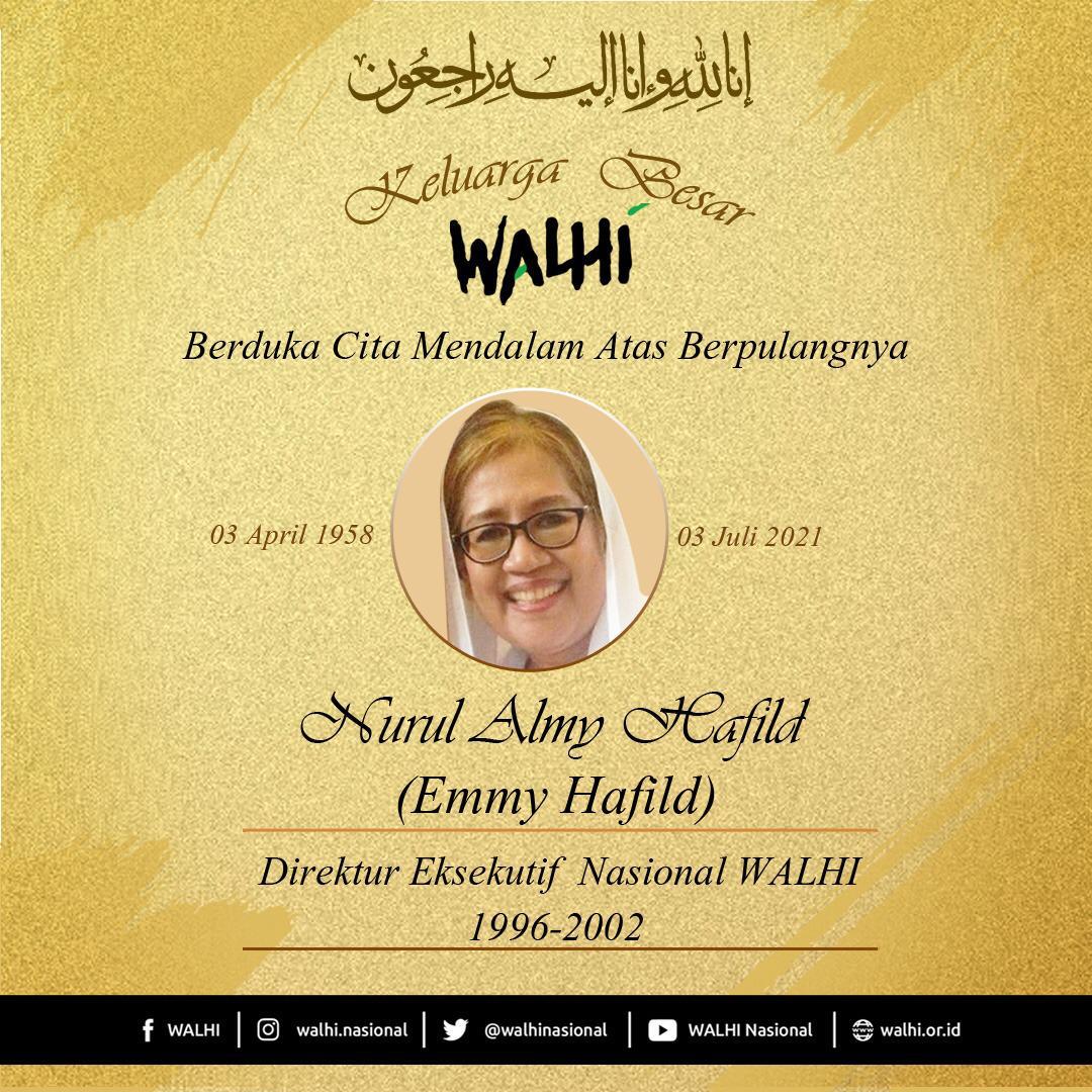 Membingkai Kenangan Emmy Hafild Bersama WALHI