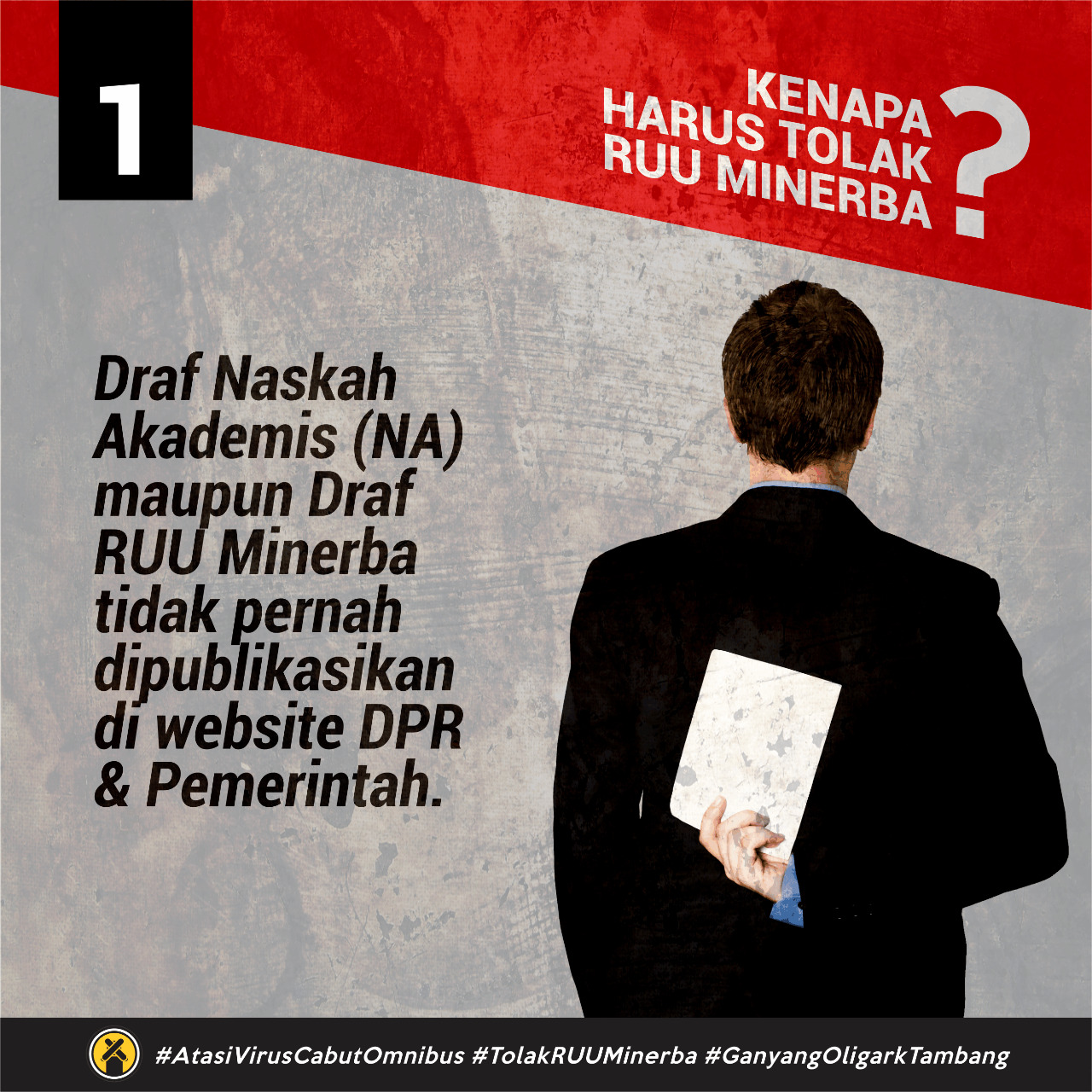 Kenapa Harus Tolak RUU Minerba?