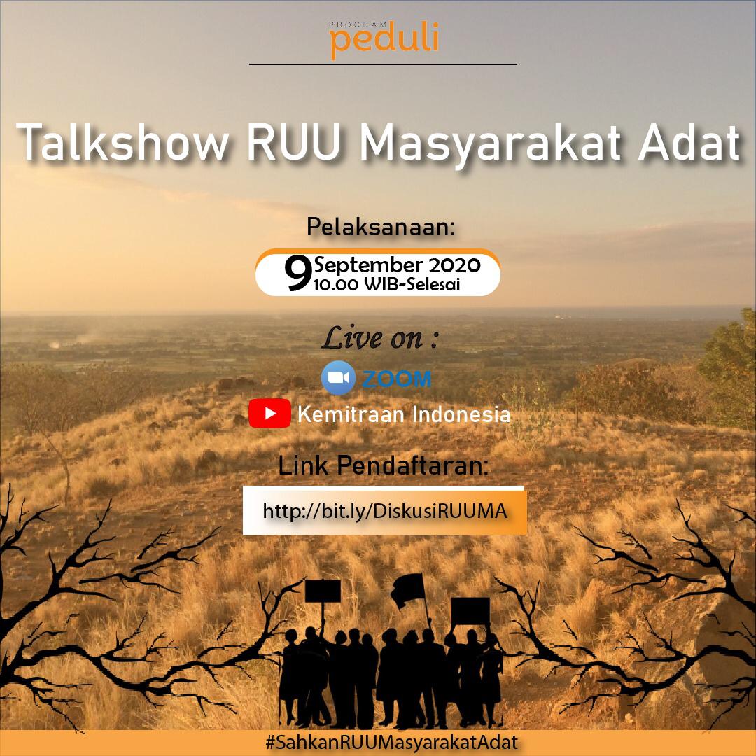 RUU Masyarakat Adat Menyatukan Keberagaman, Melindungi Hak-Hak Masyarakat Adat, dan Memperkuat Prinsip-prinsip Kebangsaan