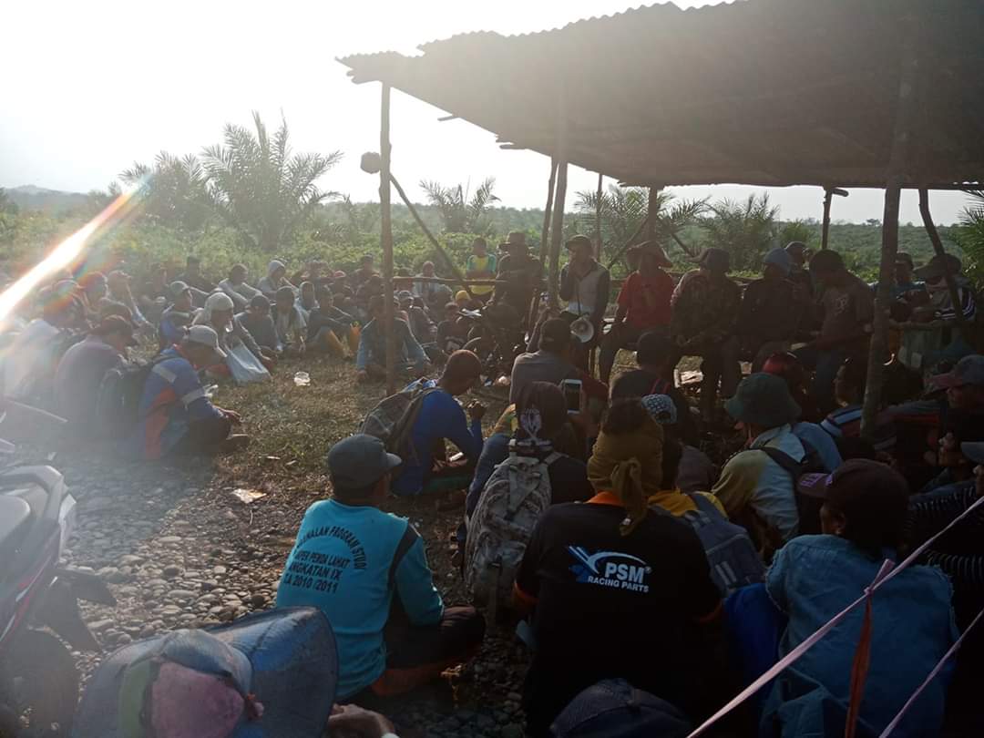 Pembunuhan Dua Petani Lahat Tidak Ditangani Serius, Kehidupan Warga Korban Konflik Agraria Makin Sengsara