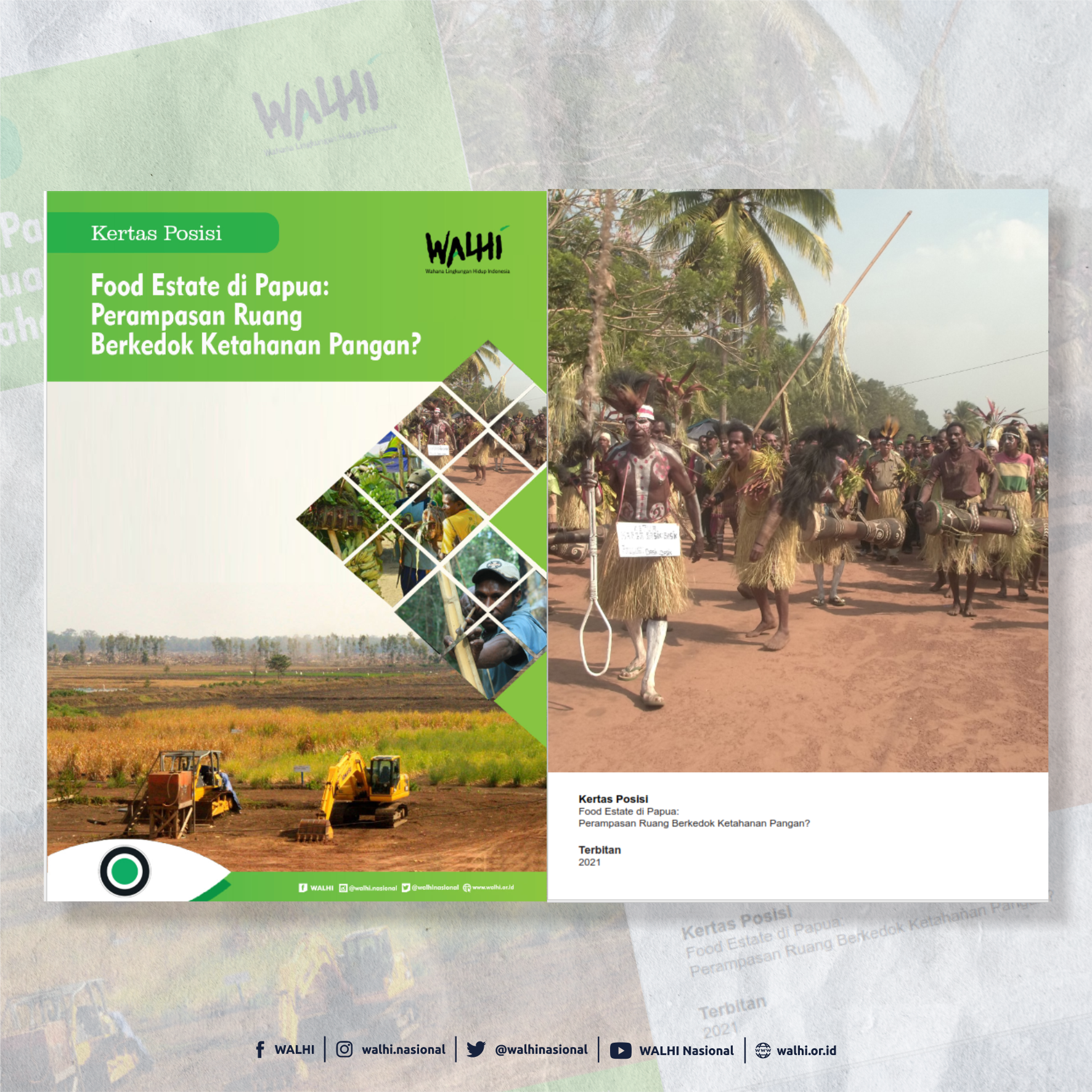 Food Estate di Papua: Perampasan Ruang Berkedok Ketahanan Pangan?