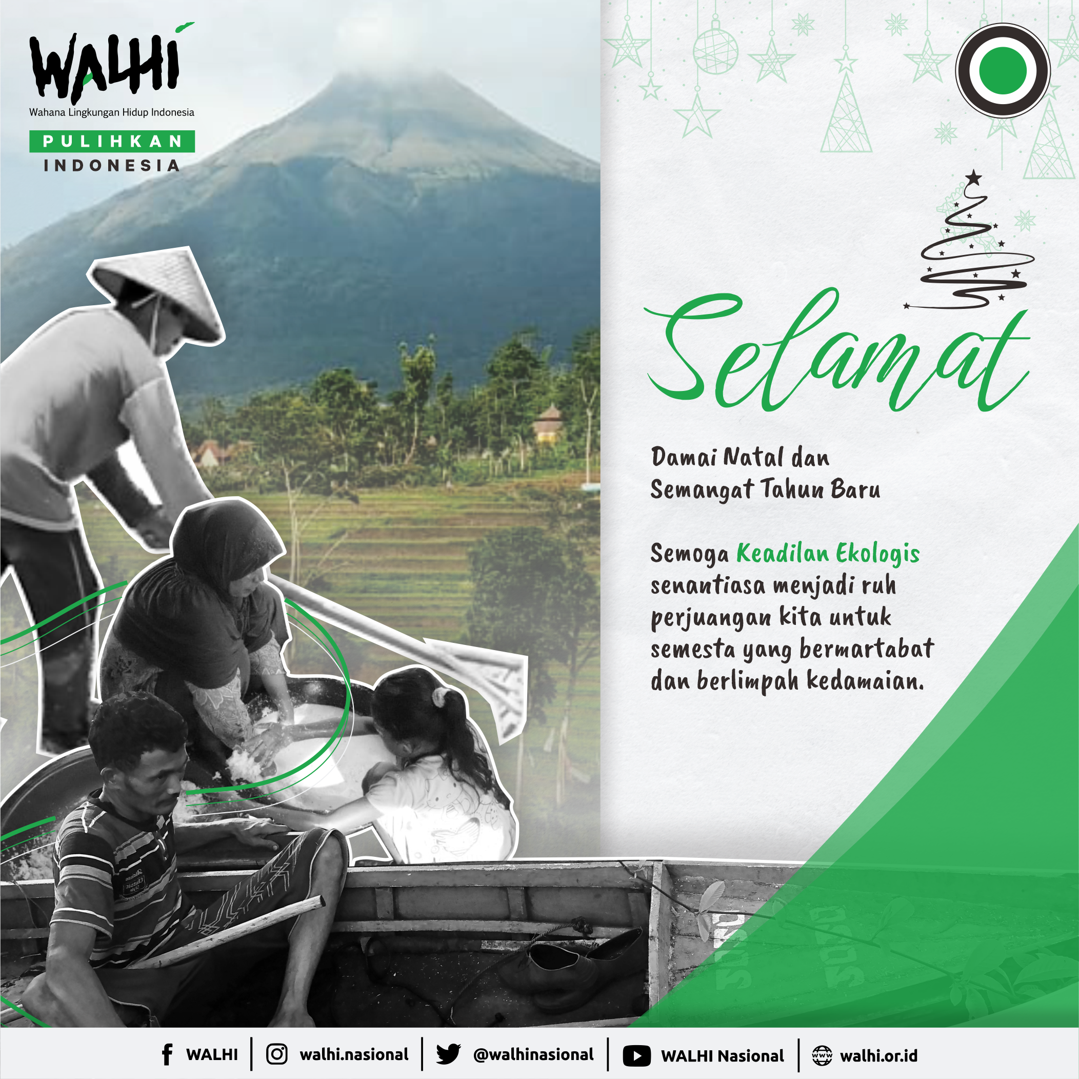 Selamat Natal dan Tahun Baru 2022
